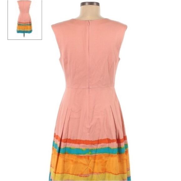 NWT Tracy Reese For Anthropologie Mini Pink Dress Size 6 - Picture 6 of 13